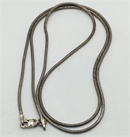 Sterling Silver Italian Necklace
