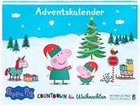 Peppa Pig Countdown to Christmas Advent Calendar