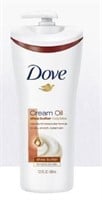 NIOB Dove Shea Butter Cream Oil Lotion