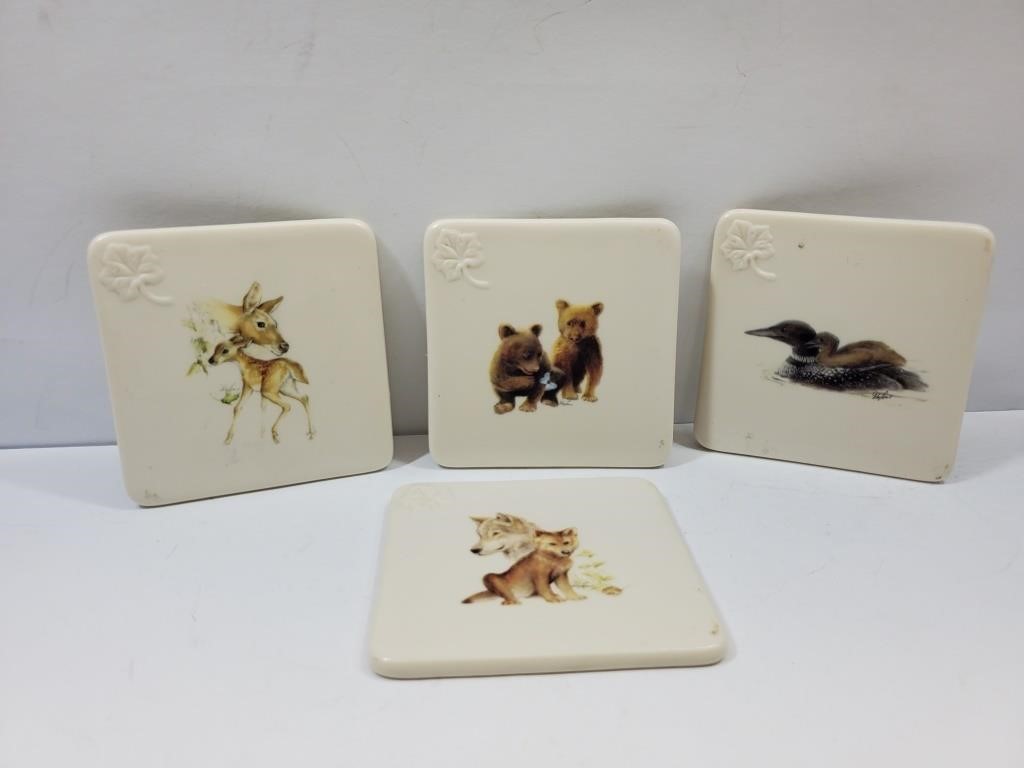 Animal Coasters