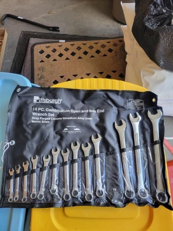 Partial Wrench Set