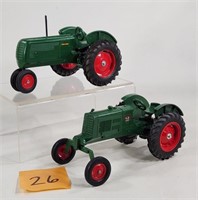Oliver Row Crop 70 Scale Models Tractors