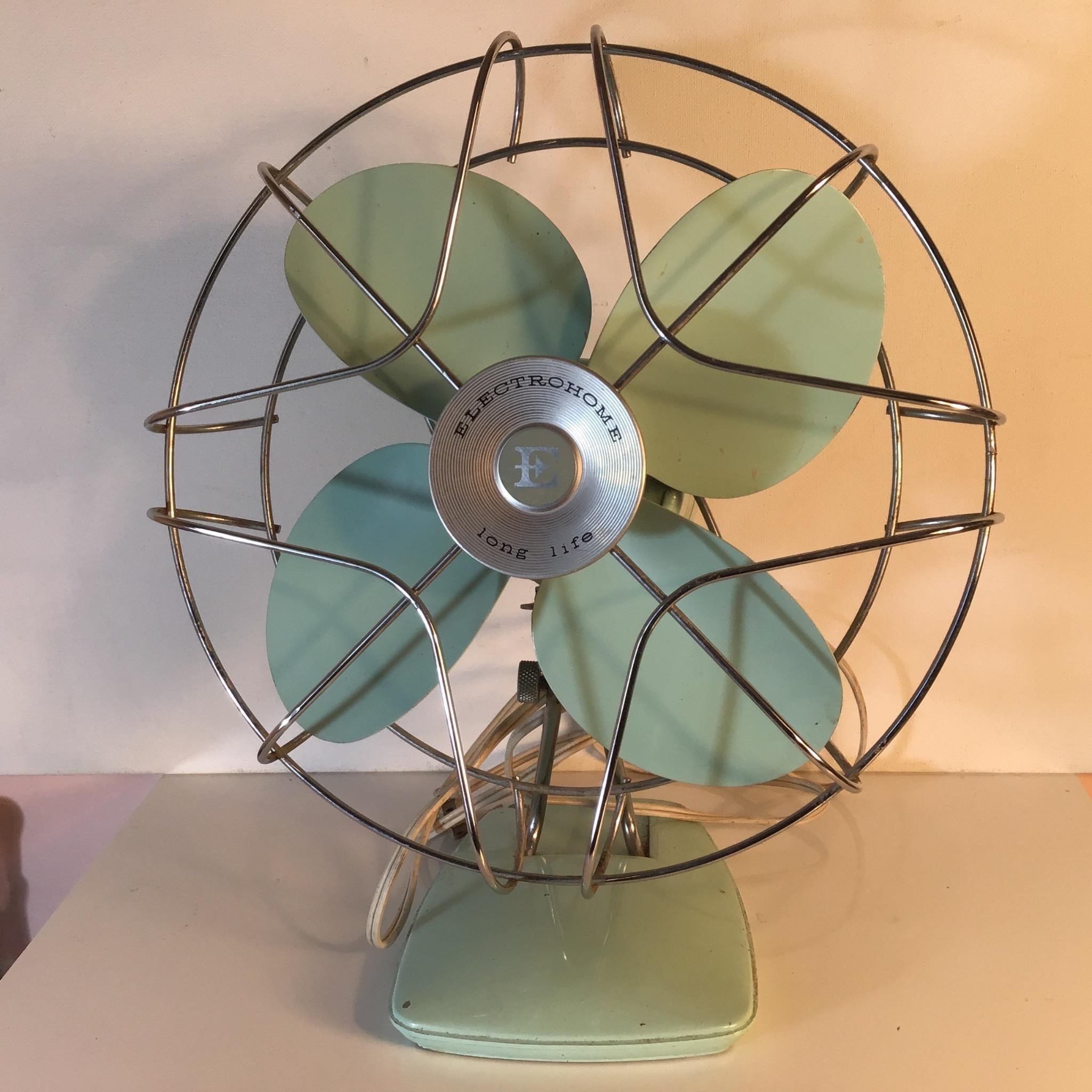 VINTAGE ELECTRIC OSCILLATING FAN