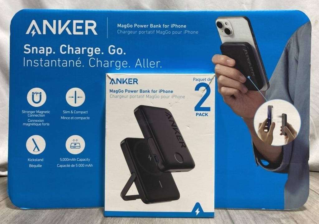 Anker Maggo Power Bank 2 Pack