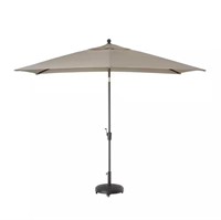 Hampton Bay top half Tilt Patio Umbrella