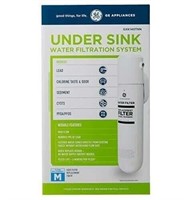 Under Sink Single Stage High Flow Water