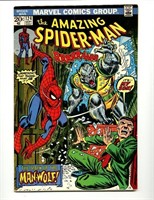 MARVEL COMICS AMAZING SPIDER-MAN #124 BRONZE AGE