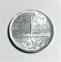 1951 - 5cent Commemorative Token/Coin
