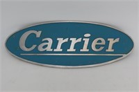 Carrier Metal Sign