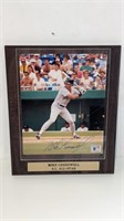 Mike Greenwell Boston Red Sox Autographed Picture