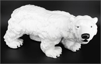 Chelsea House Large Porcelain Polar Bear Figure