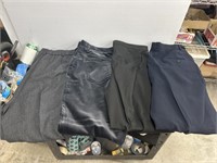 Women’s pants sizes mostly 16