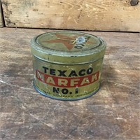 Texaco Marfak No 1 Tin