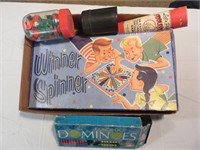 Vintage toys Dominoes, Fiddle Stix