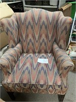 WINGBACK CHAIR W/ SOME WEAR