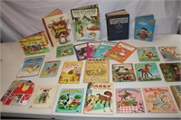 lot vintage children's books