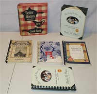 lot cookbooks w vintage Betty Crocker