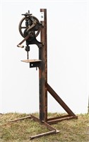 HAND OPERATED DRILL PRESS