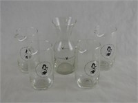 Playboy Water / Wine Decanter Martini Pitchers