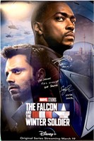 Autograph Falcon Winter Soldier Poster