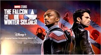 Autograph Falcon Winter Soldier Poster