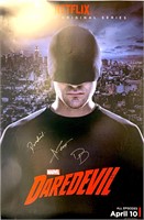 Autograph Daredevil Poster