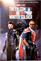 Autograph Falcon Winter Soldier Poster