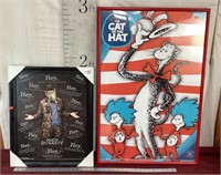 Cat In The Hat & Duck Dynasty Uncle Si Artwork