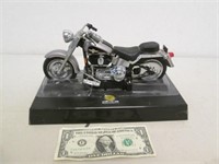 Harley-Davidson Fat Boy Motorcycle Display