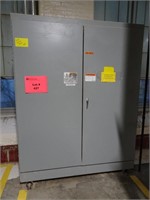 Contents of 2-Door Electrical Storage Cabinet