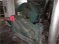 New York Co Industrial Blower Unit