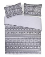 Holiday Time 3 Piece Duvet Cover Set Double/Queen