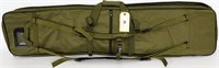 Nice Green Padded rifle case Backpack W/ storage