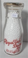 ROYAL OAK DAIRY HP HAMILTON ACL MILK BOTTLE HP