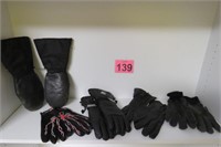 Leather Gloves - Thermolite, Thinsulate