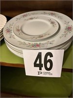 (5) Plates (Florenteen China) (R1)