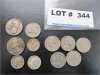 Group of misc. US coins