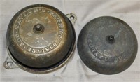 brass & iron door bell "Taylor's Patent Oct. 23,