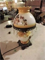 Vintage Table Lamp, Etc