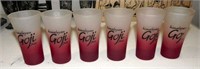 Set of 6 Himalayan Goji Juice Shot Glasses