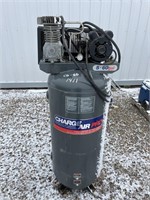 CHARGE AIR 60 GALLON 5HP UPRIGHT AIR COMPRESSOR