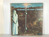 COLOSSEUM THE GRASS IS GREENER VINYL LP RECORD