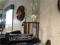 1965 Mustang Radio and 2000 Trophy