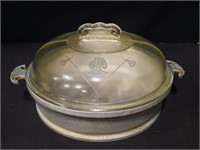 Antique Guardian Service Casserole Dish w/ Lid