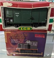 LGB AND PIKO TRAIN PARTS