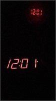 Projection Time Clock