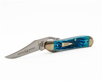 Case  SS Russlock Caribbean Blue Knife