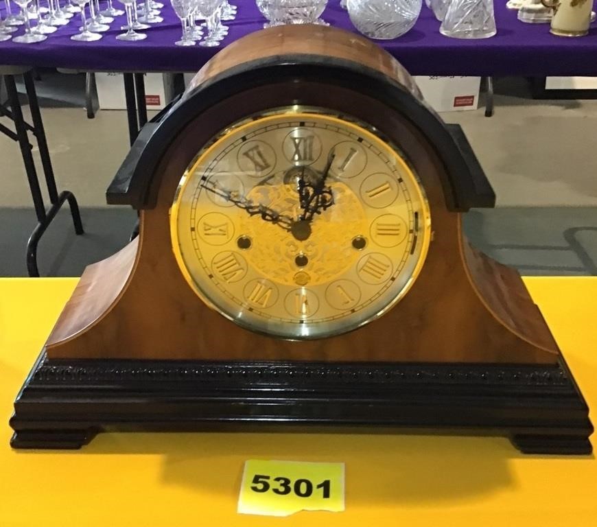 Mantle Clock, American