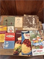 Vintage Advertising Pamphlets/Cookbooks