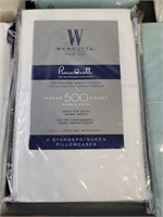 New Wamsutta Queen standard pillow cases